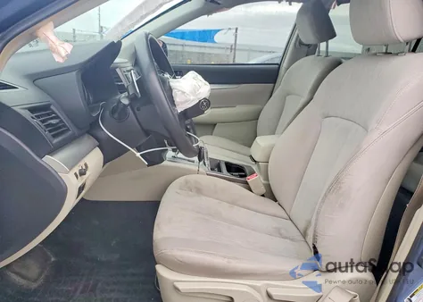 2013 Subaru Outback 2.5I z USA, uszkodzony, nr VIN 4S4BRCAC1D3236200